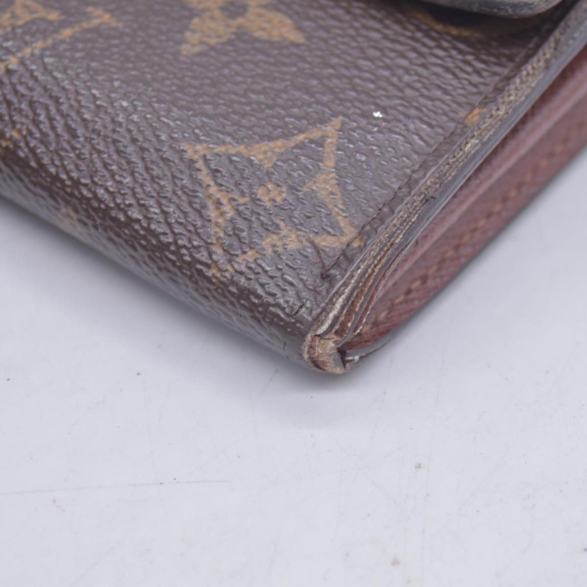 $725 2011 WELL WORN Louis Vuitton Sarah Wallet Monogram CA4111 CONSIGNMENT 10021041