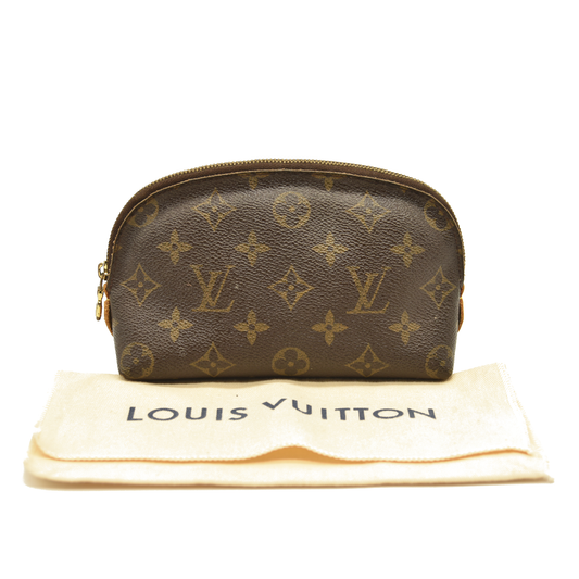Louis Vuitton  Monogram Cosmetic Pouch CA0021