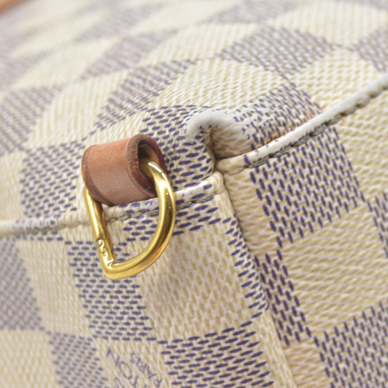 AUCTION Louis Vuitton  Damier Azur Sperone BB Backpack $2000