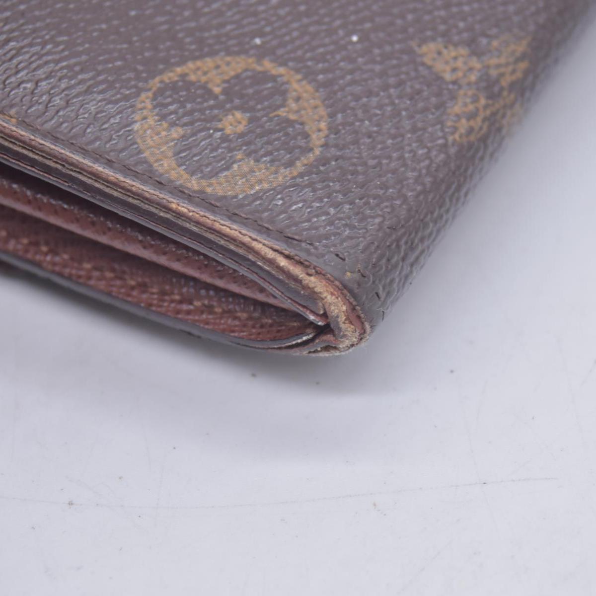 $725 2011 WELL WORN Louis Vuitton Sarah Wallet Monogram CA4111 CONSIGNMENT 10021041