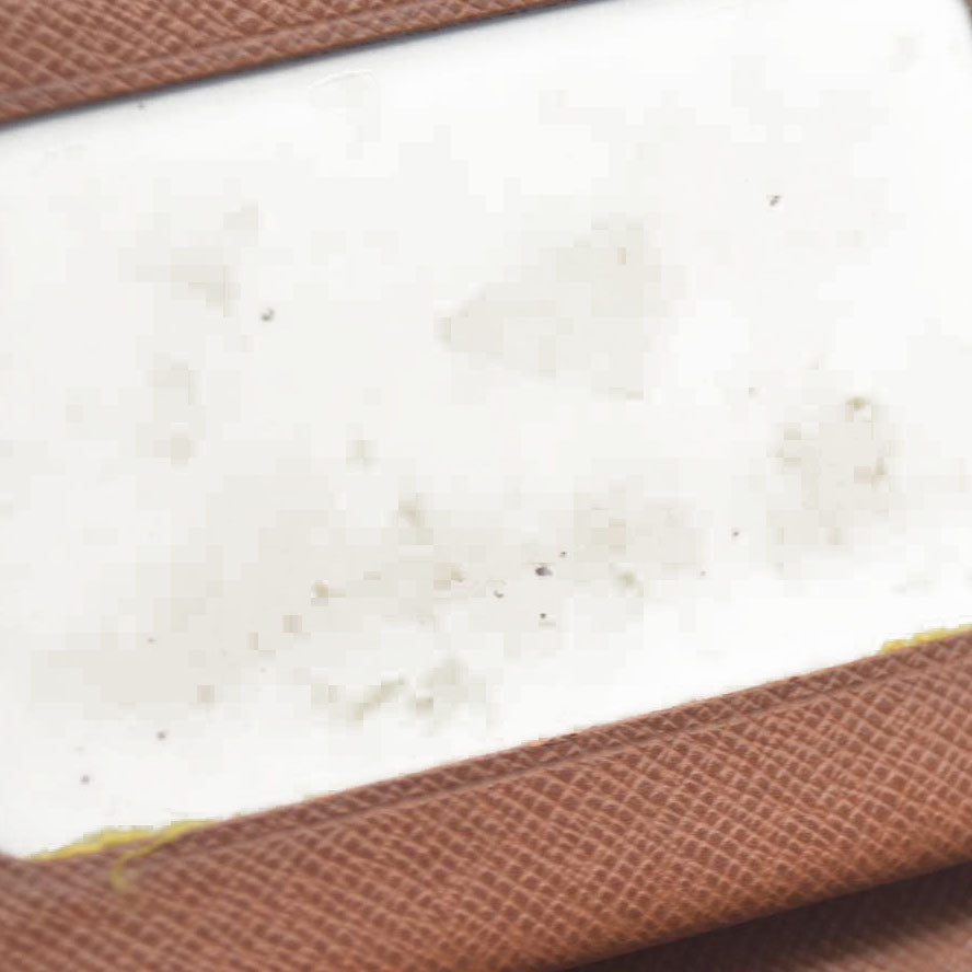 Louis Vuitton Monogram Japon Singapour Pass Card Case Brown CT0949