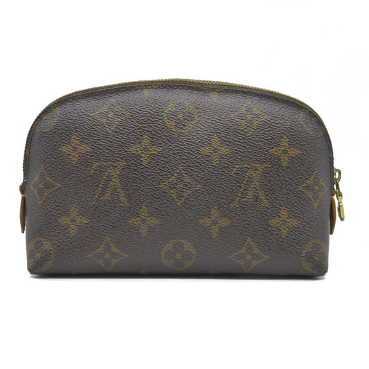 LOUIS VUITTON Monogram Cosmetic Pouch CA1023