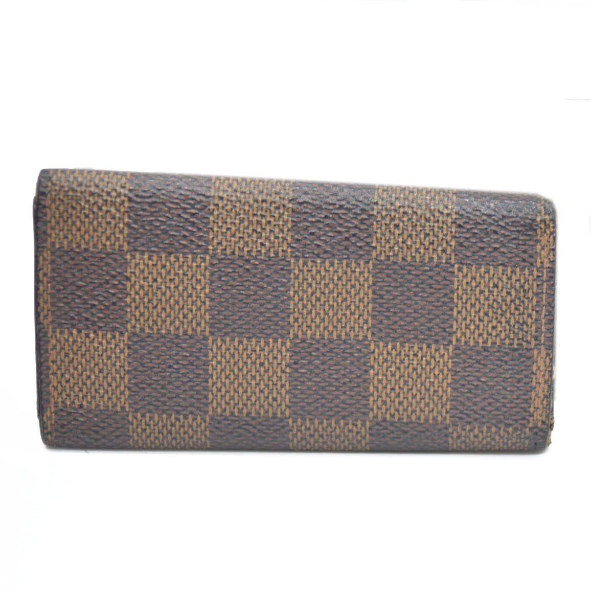 Louis Vuitton Damier Multicles 4 Ring Key Case Brown TH0051