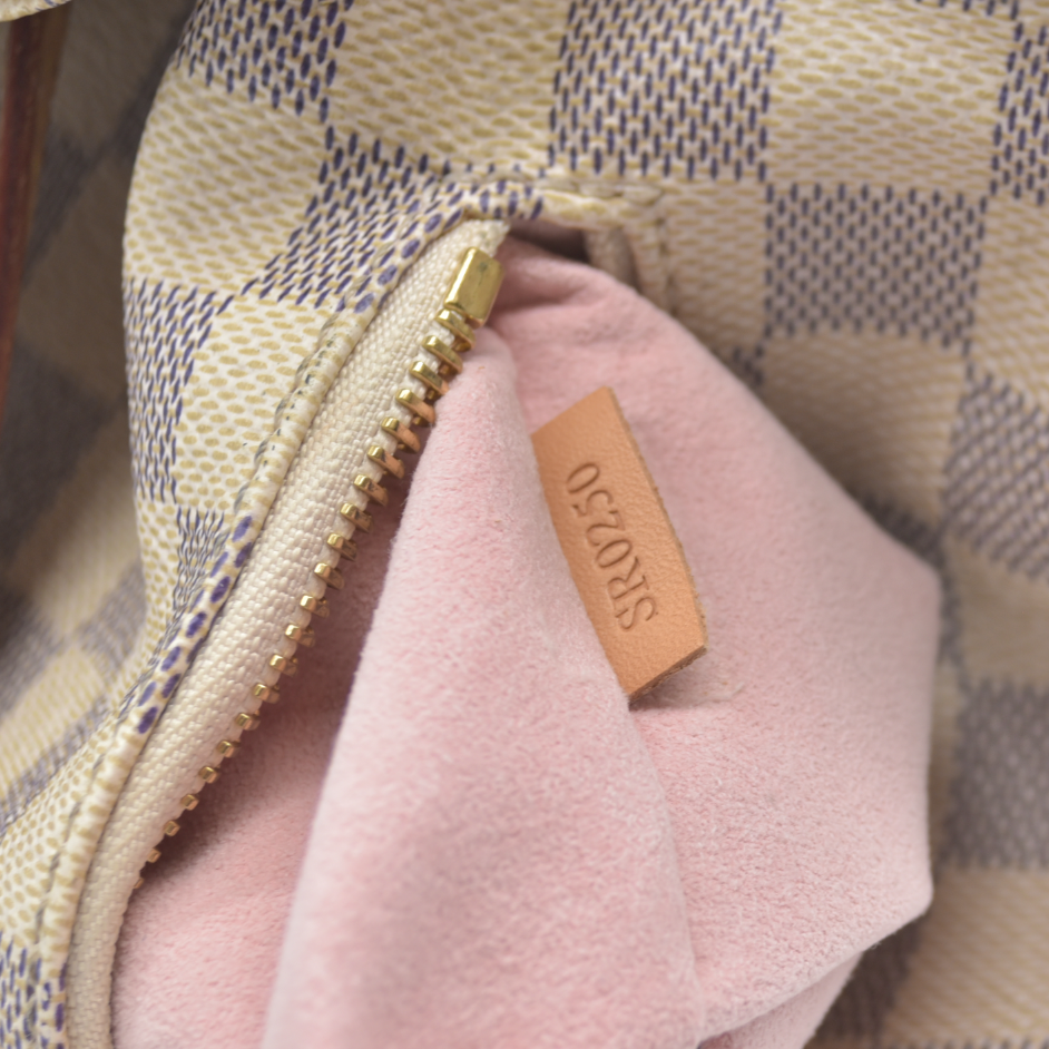 AUCTION Louis Vuitton  Damier Azur Sperone BB Backpack $2000