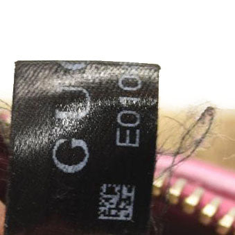 GUCCI GG Canvas Heartbit Small Hobo Bag Pink