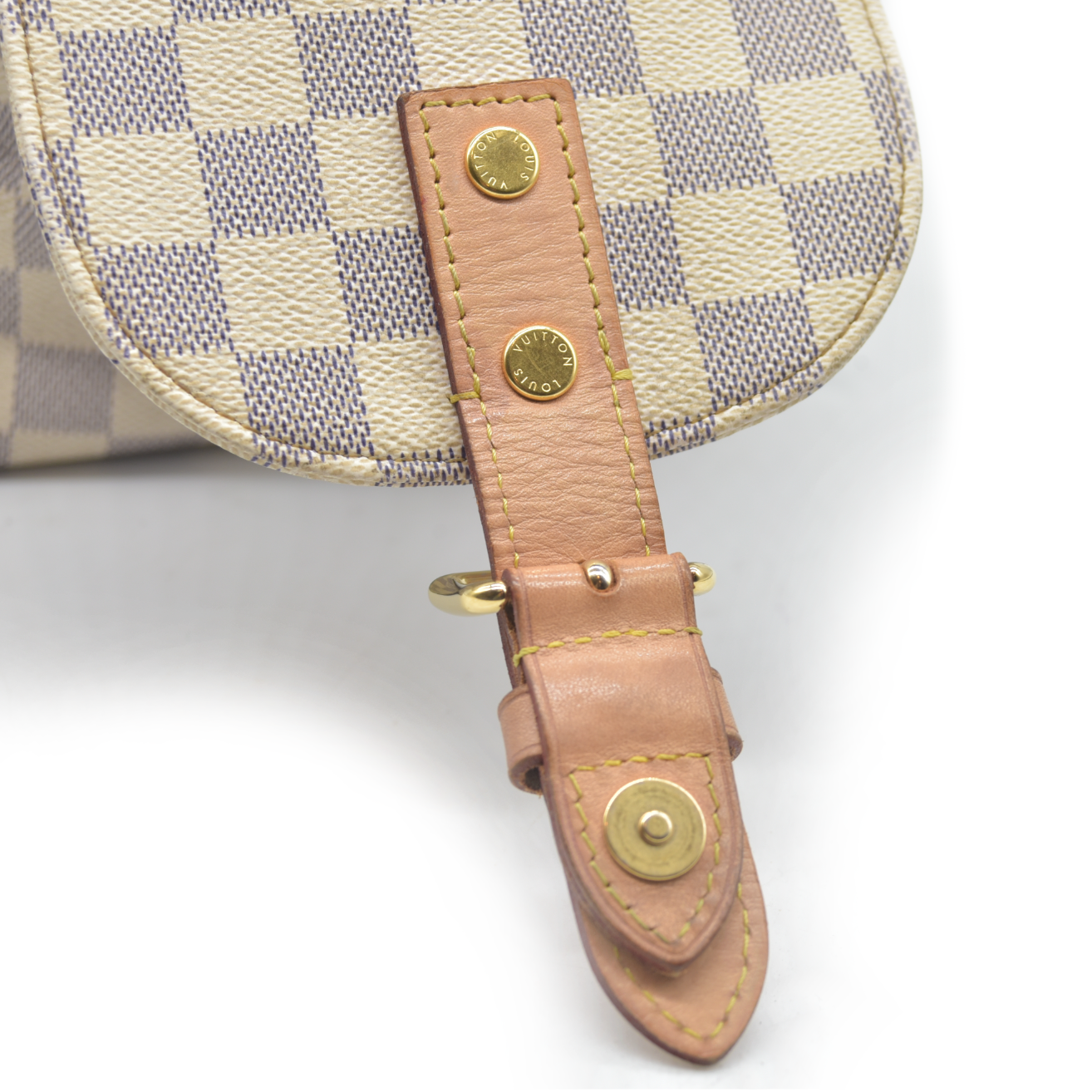 AUCTION Louis Vuitton  Damier Azur Sperone BB Backpack $2000