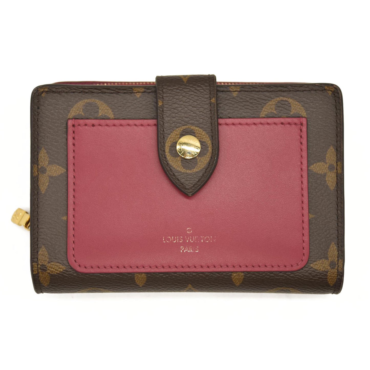 Louis Vuitton Monogram Juliette Wallet Fuchsia