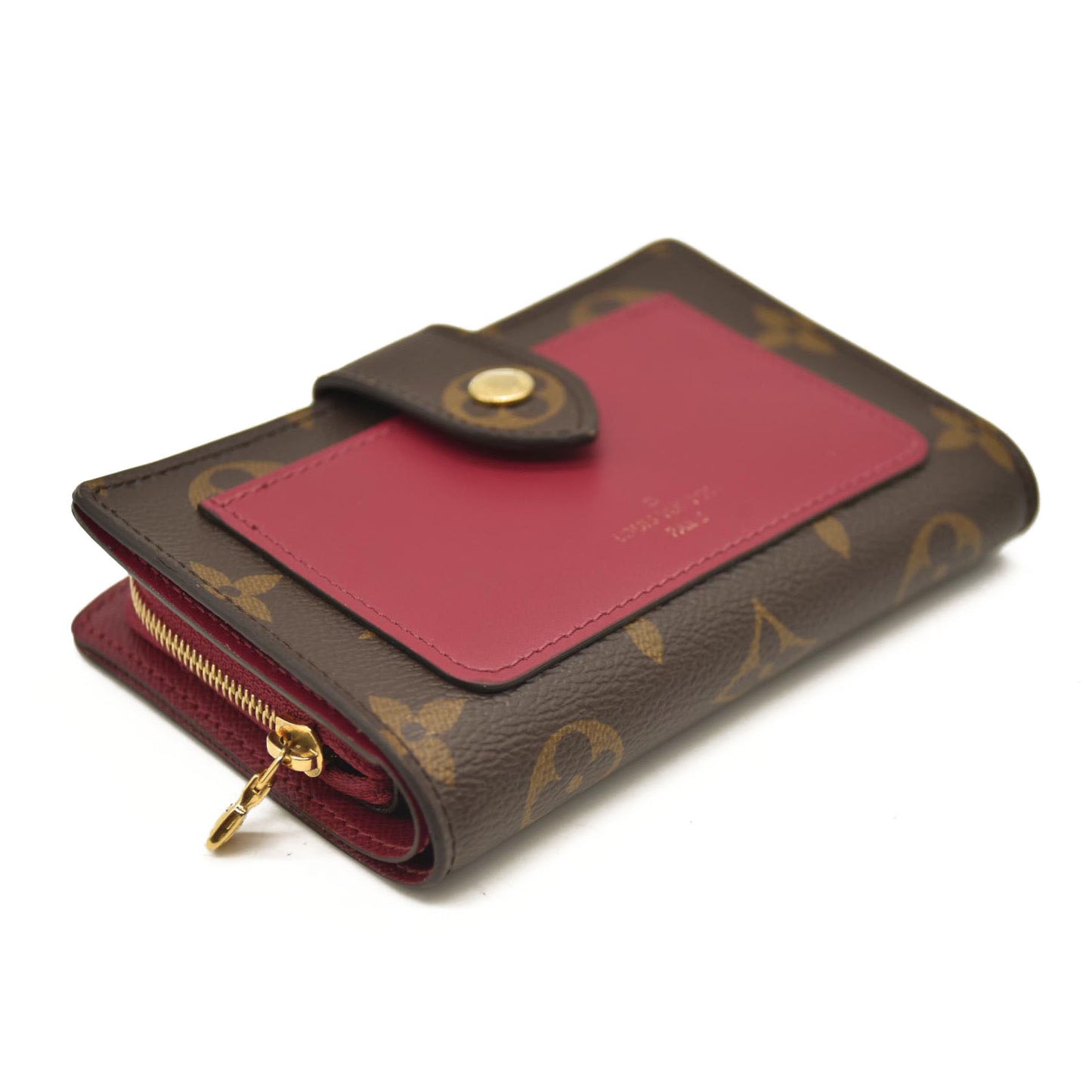 Louis Vuitton Monogram Juliette Wallet Fuchsia