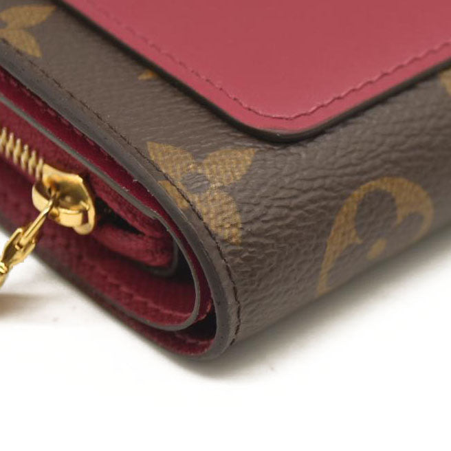 Louis Vuitton Monogram Juliette Wallet Fuchsia