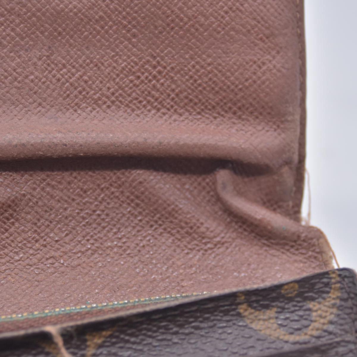 $725 2011 WELL WORN Louis Vuitton Sarah Wallet Monogram CA4111 CONSIGNMENT 10021041