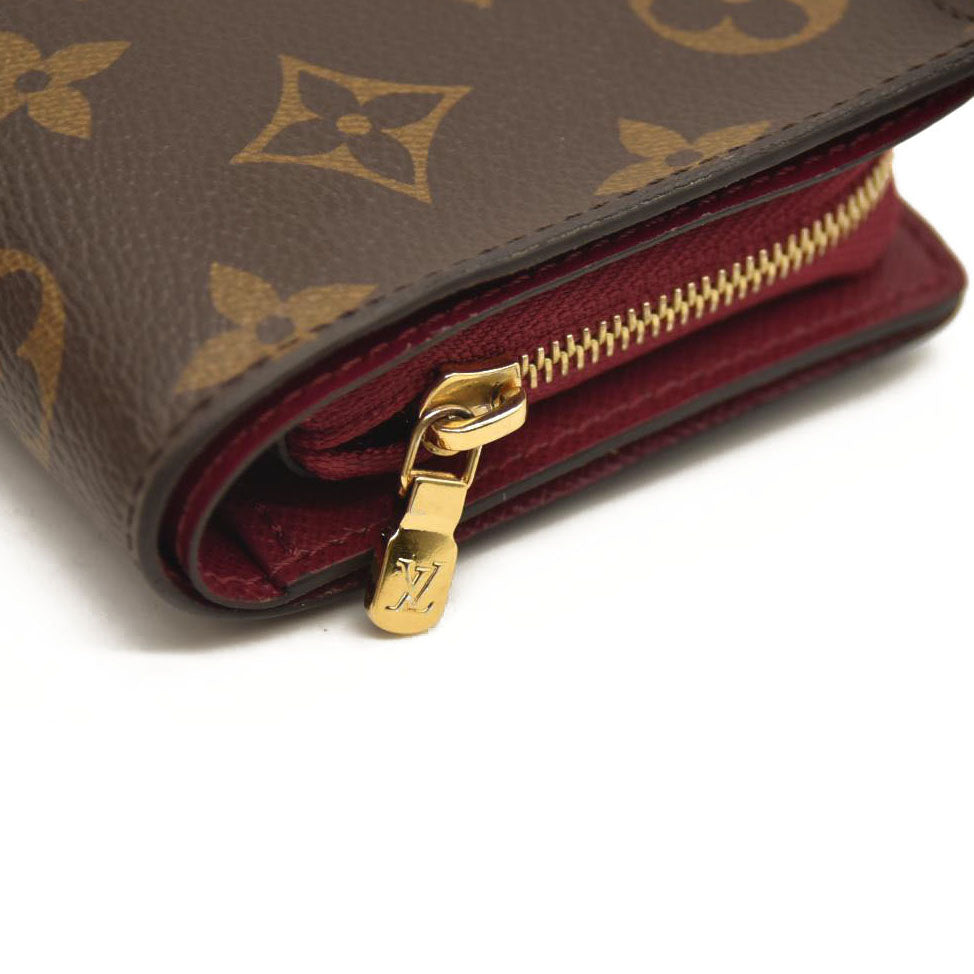 Louis Vuitton Monogram Juliette Wallet Fuchsia