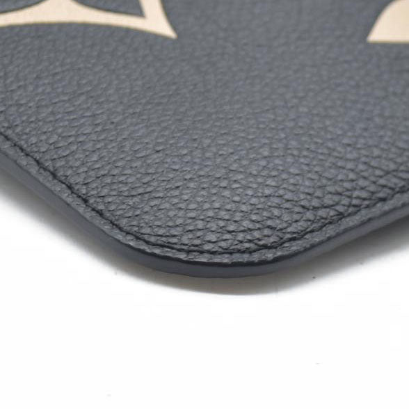 AUCTION $1200 Louis Vuitton Monogram Empreinte Bicolor Neverfull MM GM Pochette