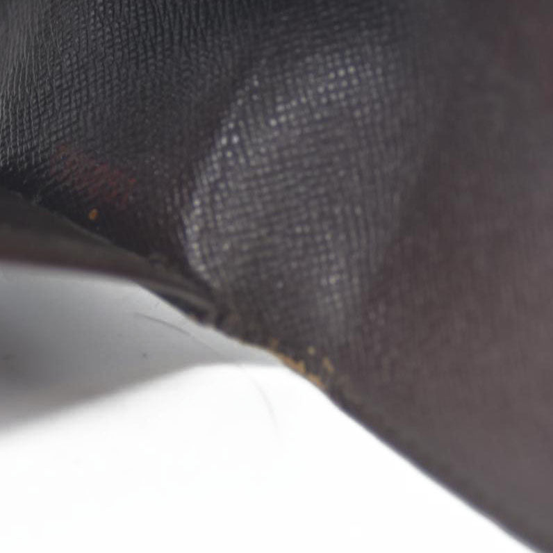 Louis Vuitton Damier Multicles 4 Ring Key Case Brown TH0051