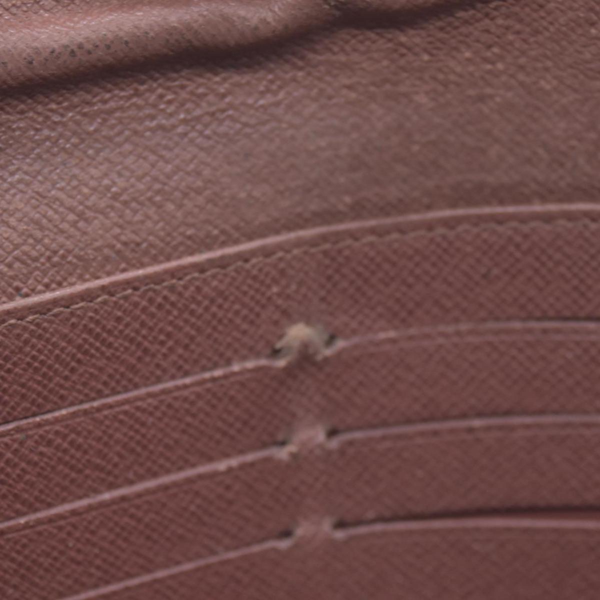$725 2011 WELL WORN Louis Vuitton Sarah Wallet Monogram CA4111 CONSIGNMENT 10021041