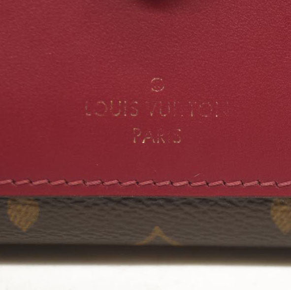 Louis Vuitton Monogram Juliette Wallet Fuchsia