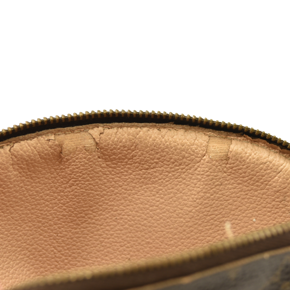 Louis Vuitton  Monogram Cosmetic Pouch CA0021