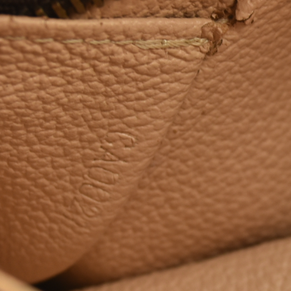 Louis Vuitton  Monogram Cosmetic Pouch CA0021