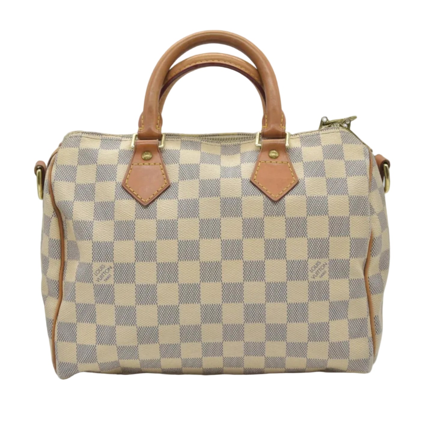 $1980 Louis Vuitton  Damier Azur Speedy Bandouliere 30 DU1103