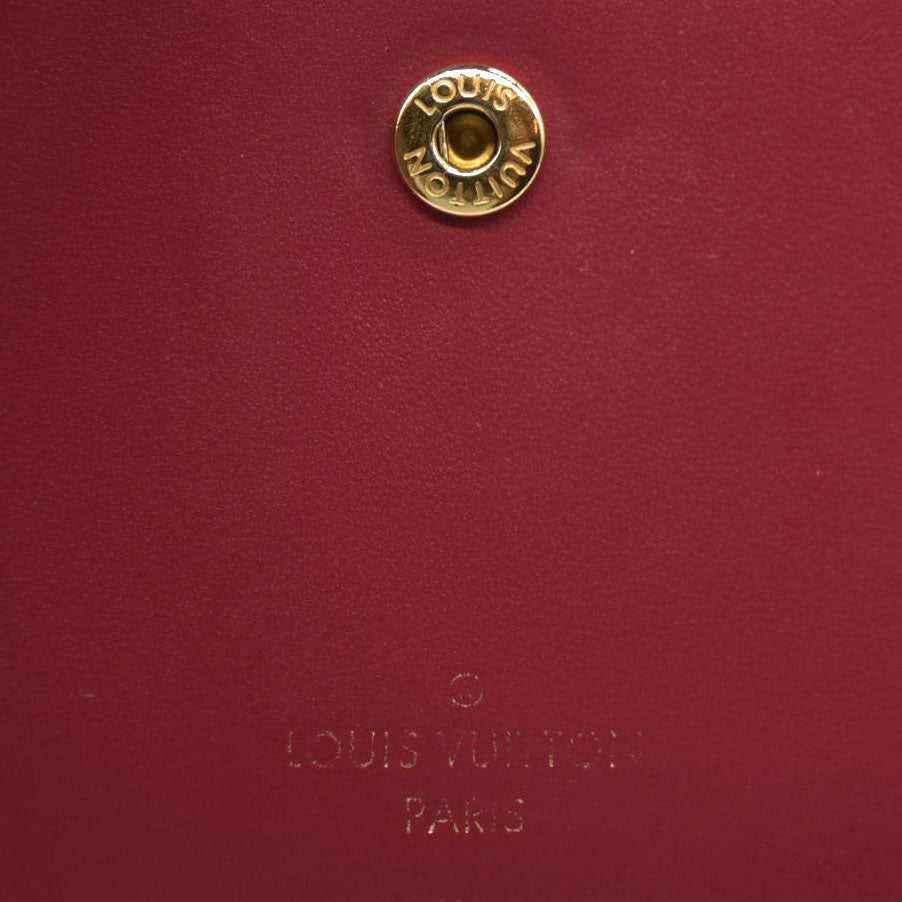 Louis Vuitton Monogram Juliette Wallet Fuchsia