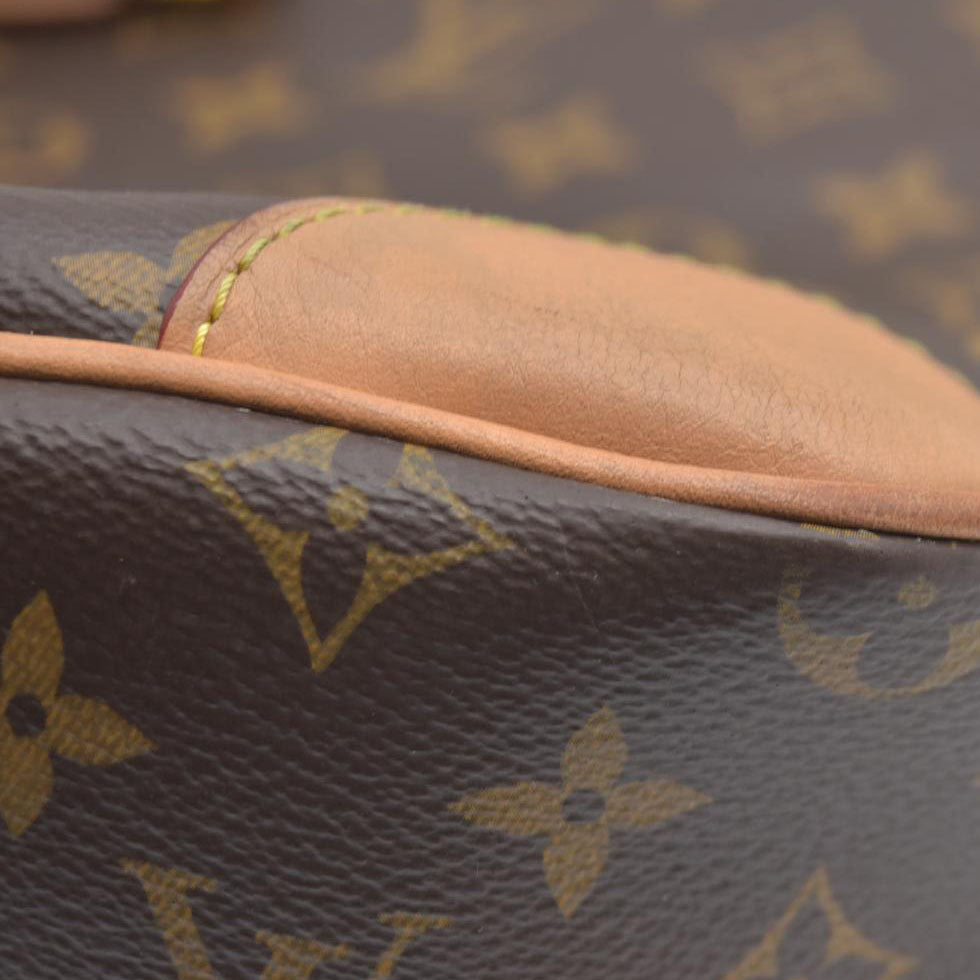 $2230  Louis Vuitton  Monogram Odeon MM Natural