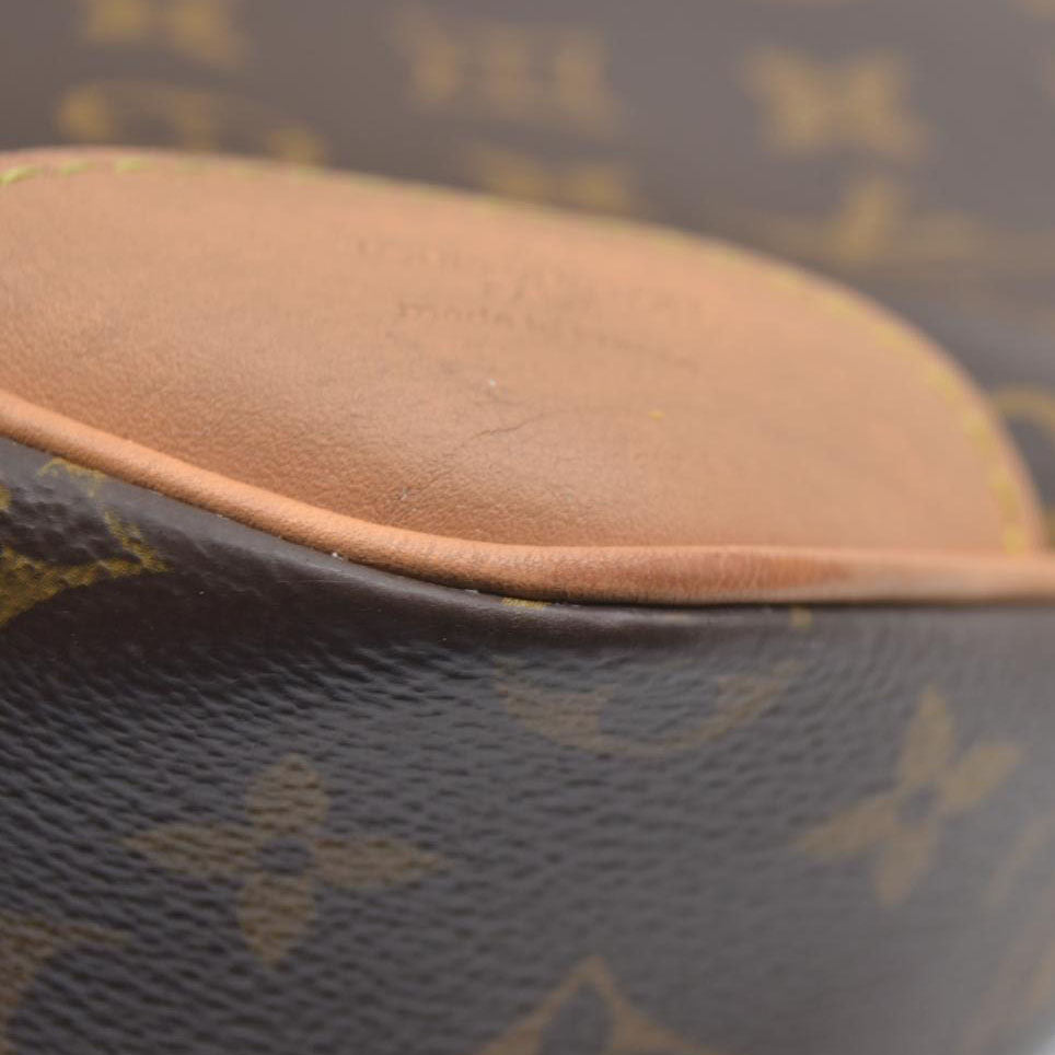 $2230  Louis Vuitton  Monogram Odeon MM Natural