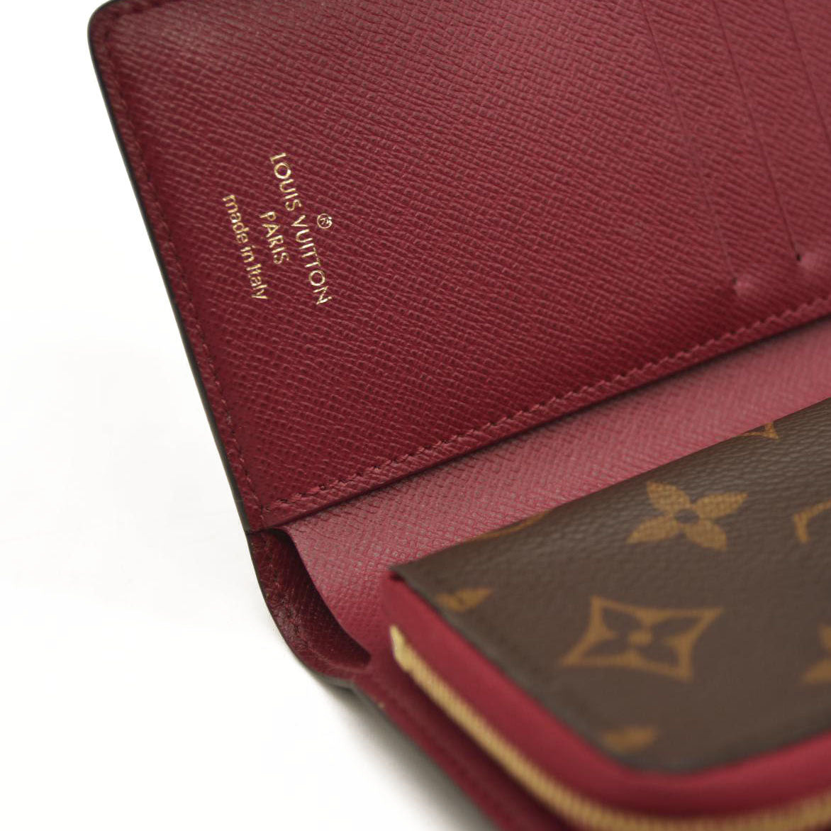 Louis Vuitton Monogram Juliette Wallet Fuchsia