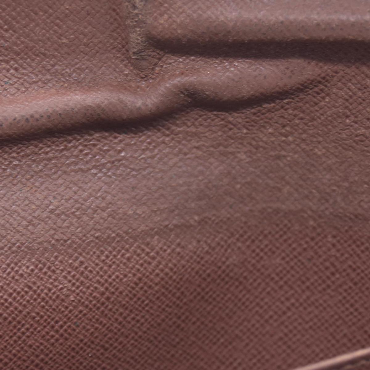 $725 2011 WELL WORN Louis Vuitton Sarah Wallet Monogram CA4111 CONSIGNMENT 10021041