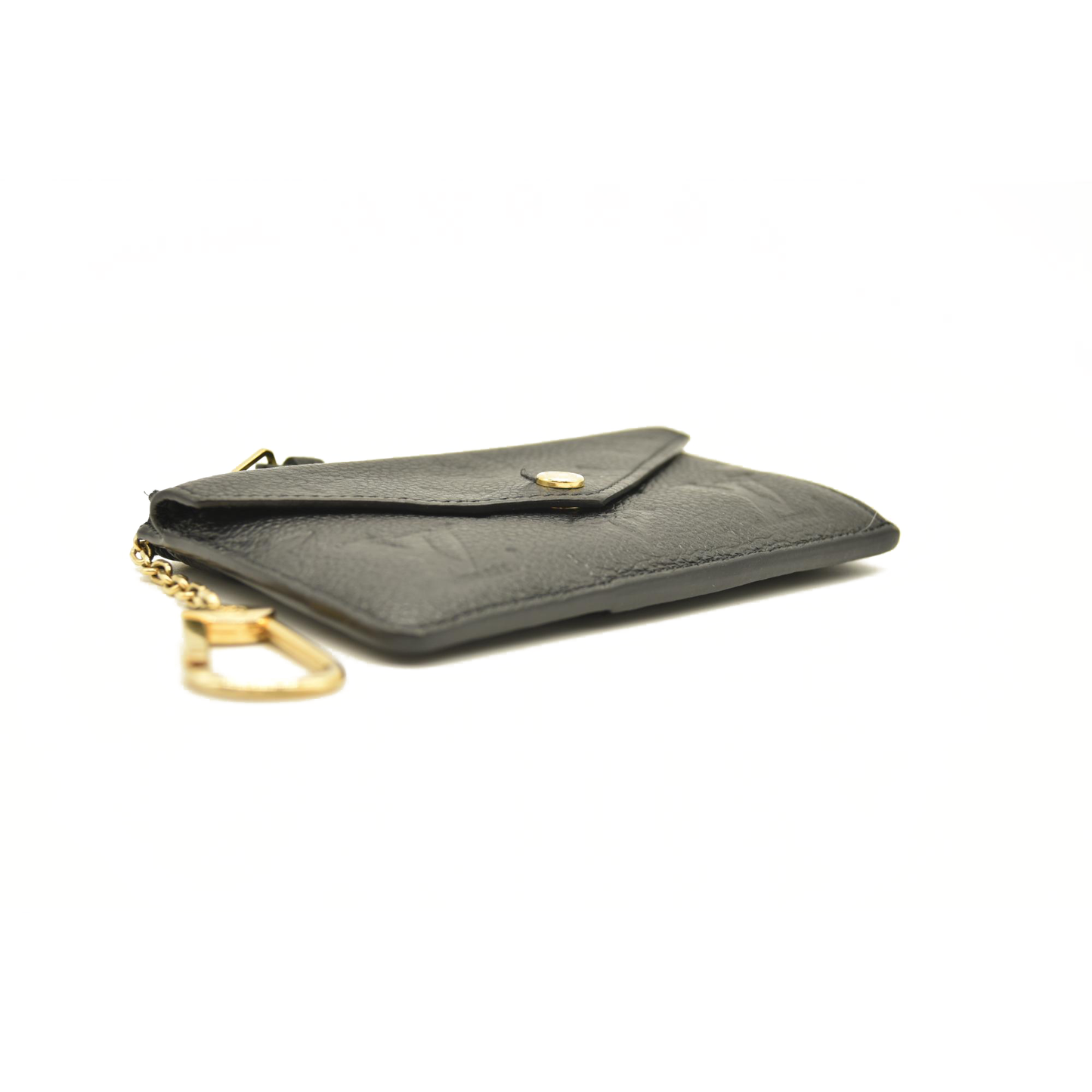 LOUIS VUITTON  Empreinte Recto Verso Card Holder Black RFID