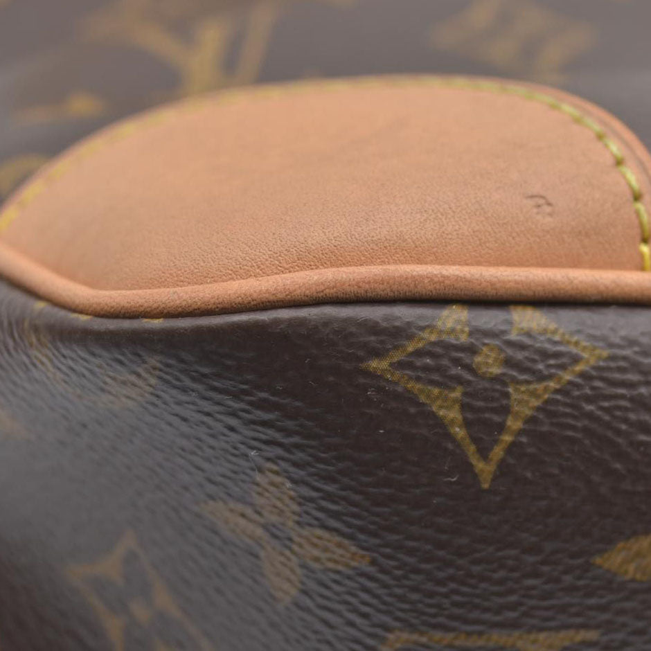 $2230  Louis Vuitton  Monogram Odeon MM Natural