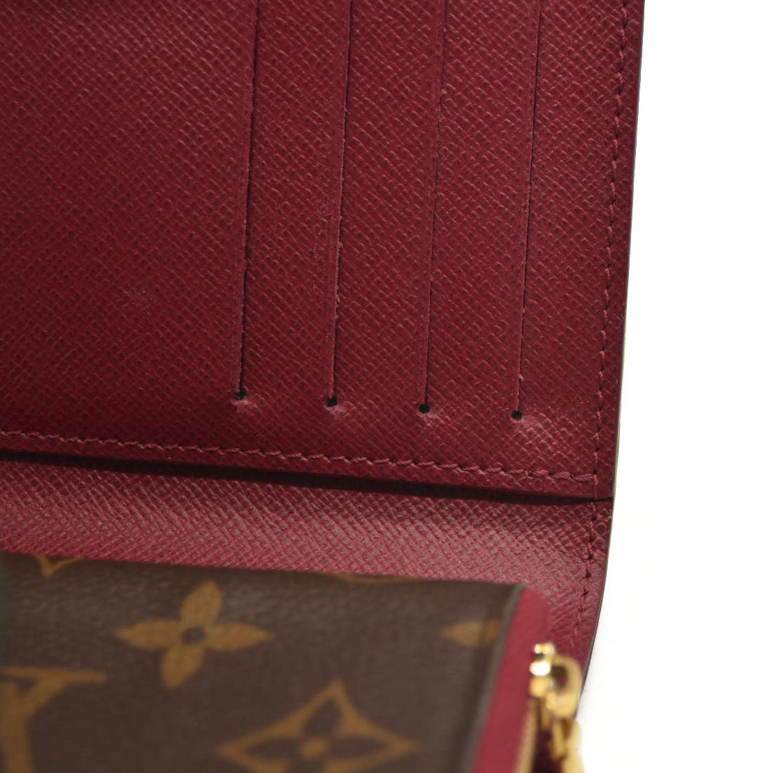 Louis Vuitton Monogram Juliette Wallet Fuchsia