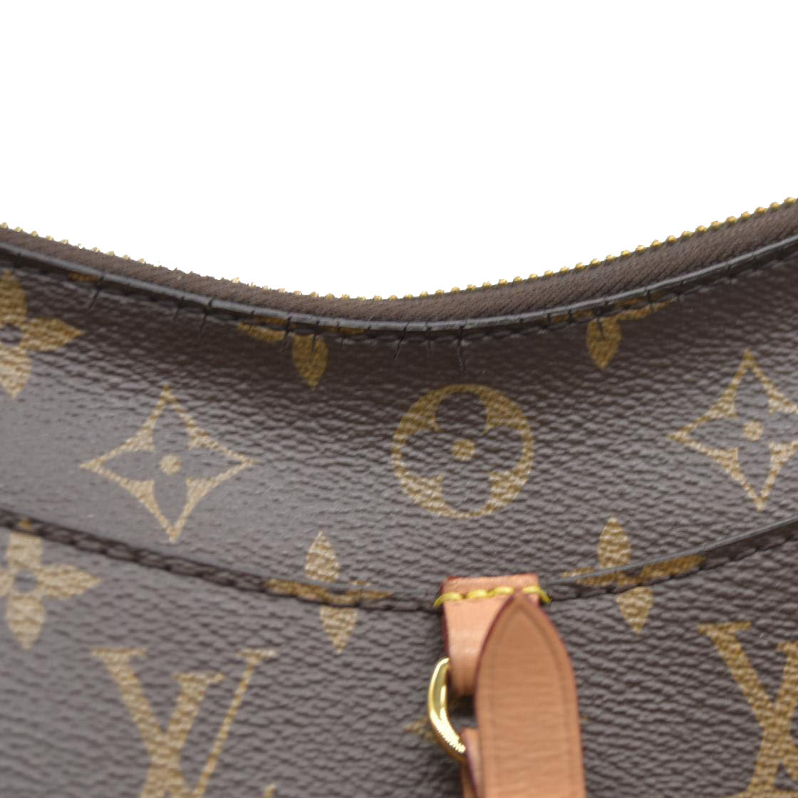 $2230  Louis Vuitton  Monogram Odeon MM Natural