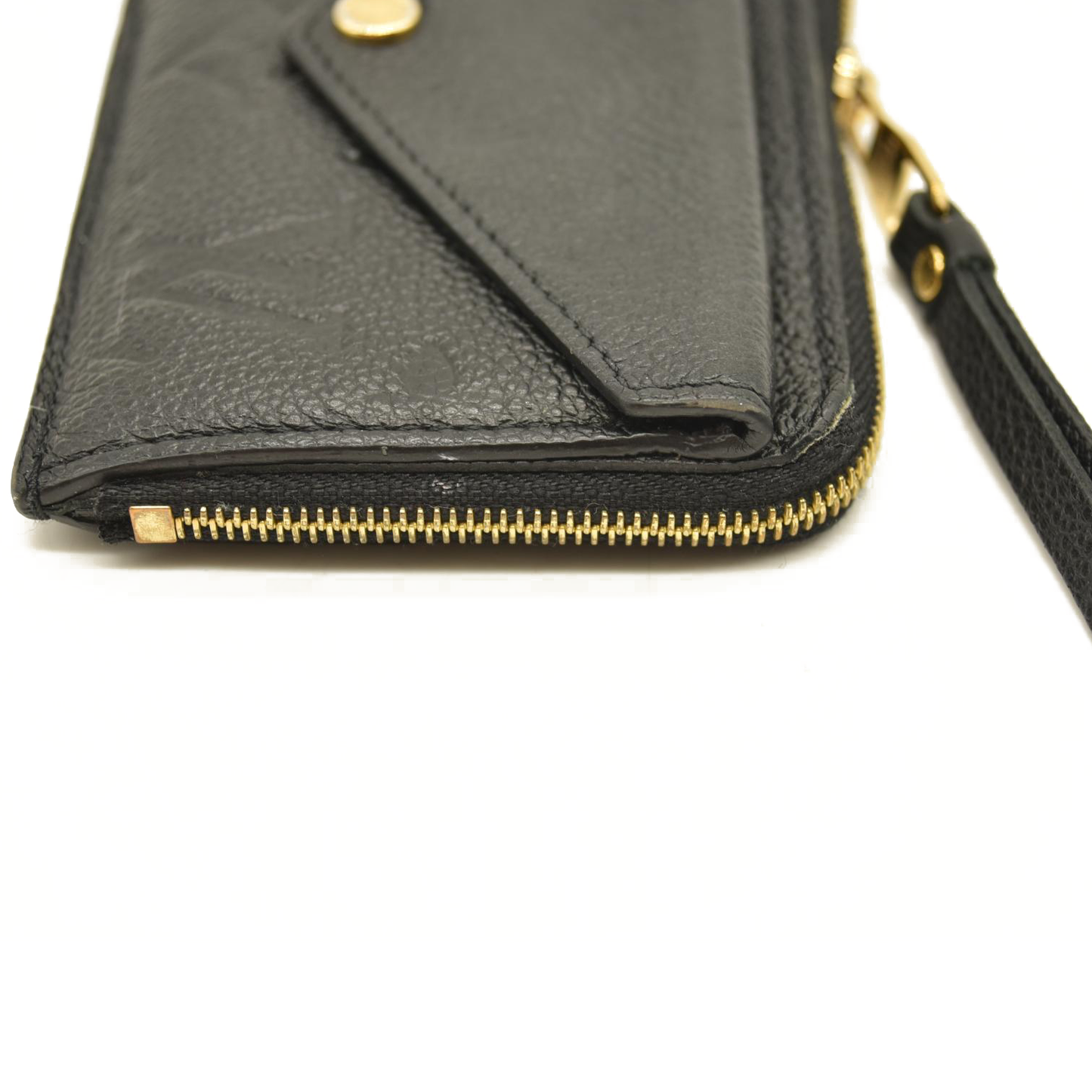 LOUIS VUITTON  Empreinte Recto Verso Card Holder Black RFID