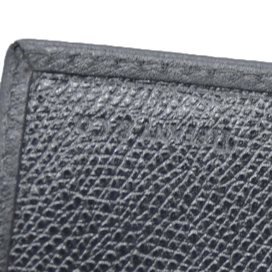 TIFFANY&CO. Leather Card Case Black