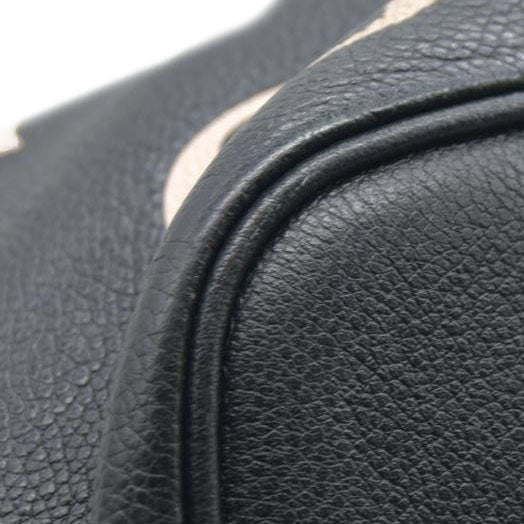 $3050 Louis Vuitton Neverfull NM Tote Bicolor Monogram Empreinte Giant MM