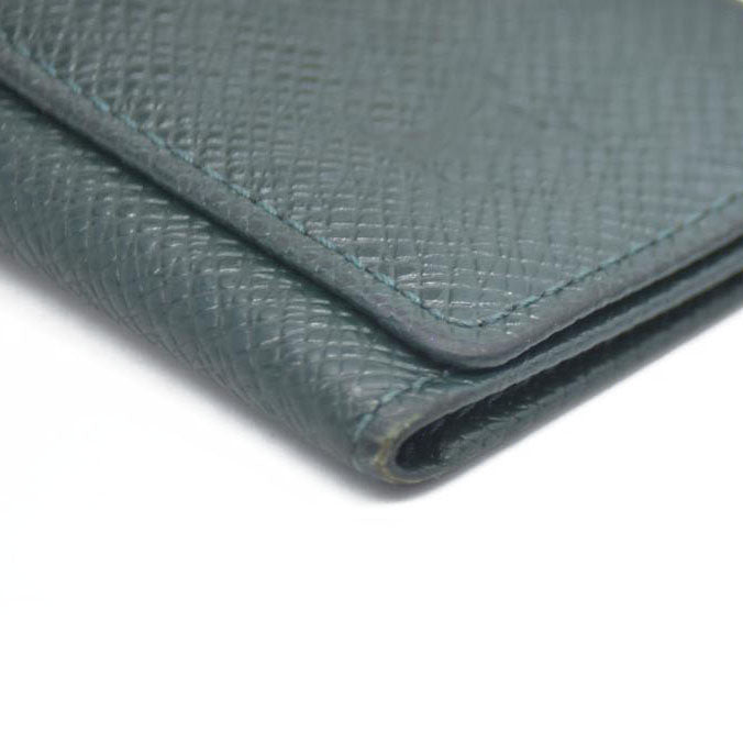 Louis Vuitton Taiga Leather Multicles 4 Ring Key Case Epicea MI5948