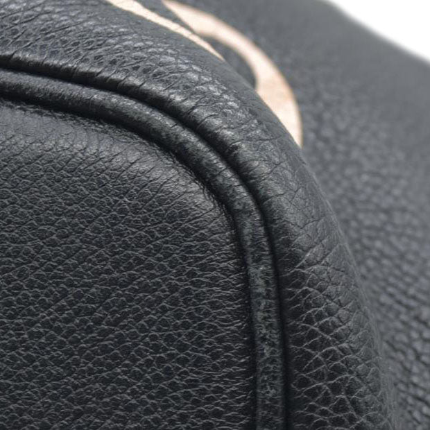 $3050 Louis Vuitton Neverfull NM Tote Bicolor Monogram Empreinte Giant MM