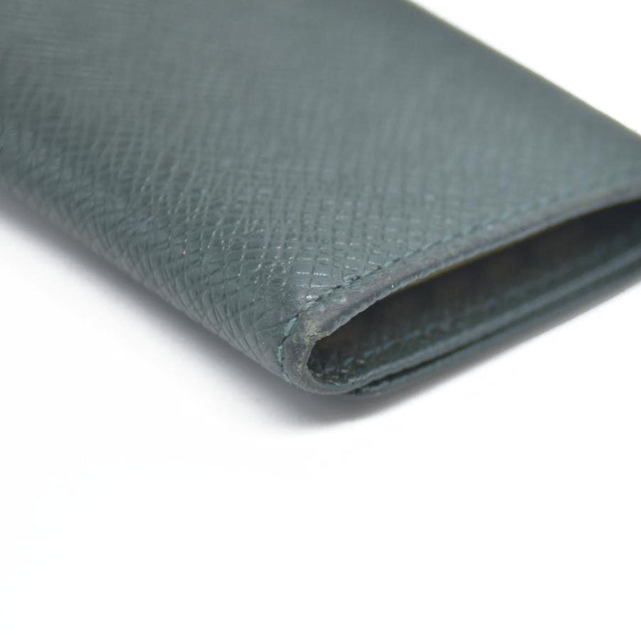 Louis Vuitton Taiga Leather Multicles 4 Ring Key Case Epicea MI5948