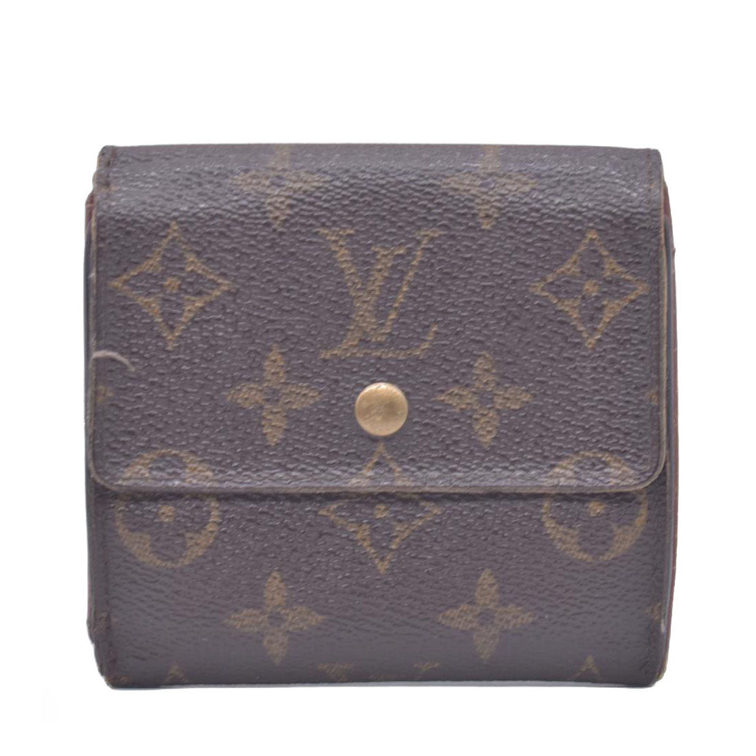 $785 2002 Louis Vuitton Elise Trifold Wallet SP0072 CONSIGNMENT 10021040