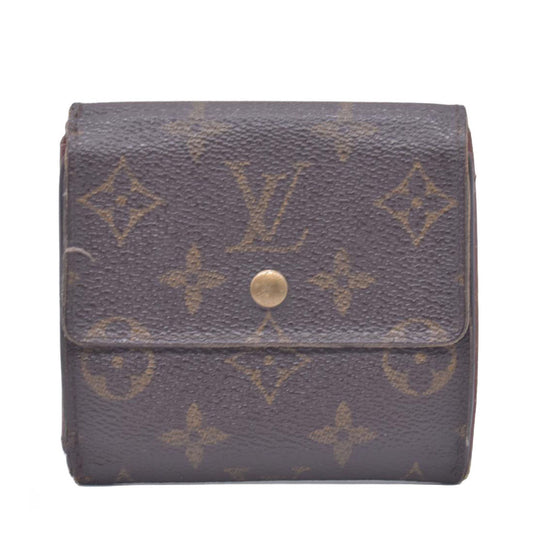 $785 2002 Louis Vuitton Elise Trifold Wallet SP0072 CONSIGNMENT 10021040