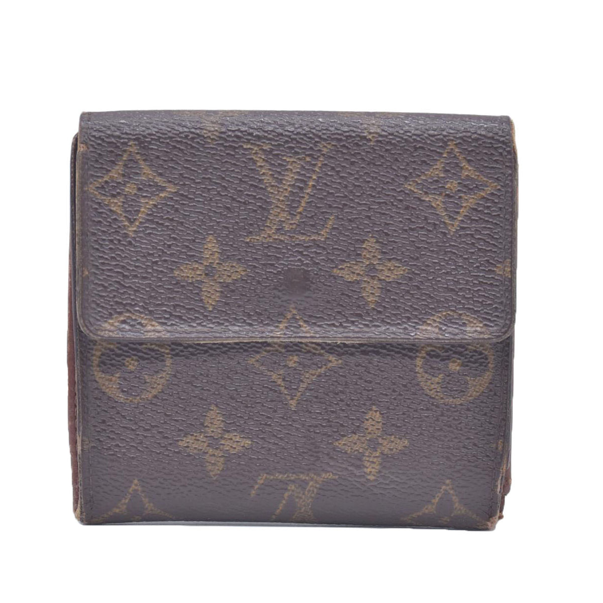 $785 2002 Louis Vuitton Elise Trifold Wallet SP0072 CONSIGNMENT 10021040