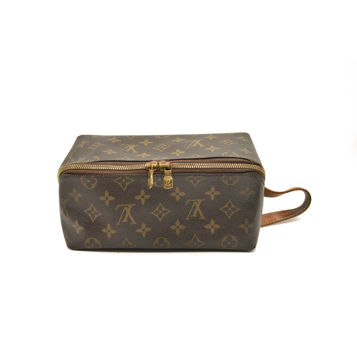 Louis Vuitton  Monogram Shoe Care Kit CT1016