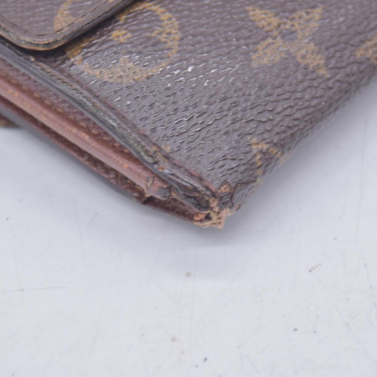 $785 2002 Louis Vuitton Elise Trifold Wallet SP0072 CONSIGNMENT 10021040