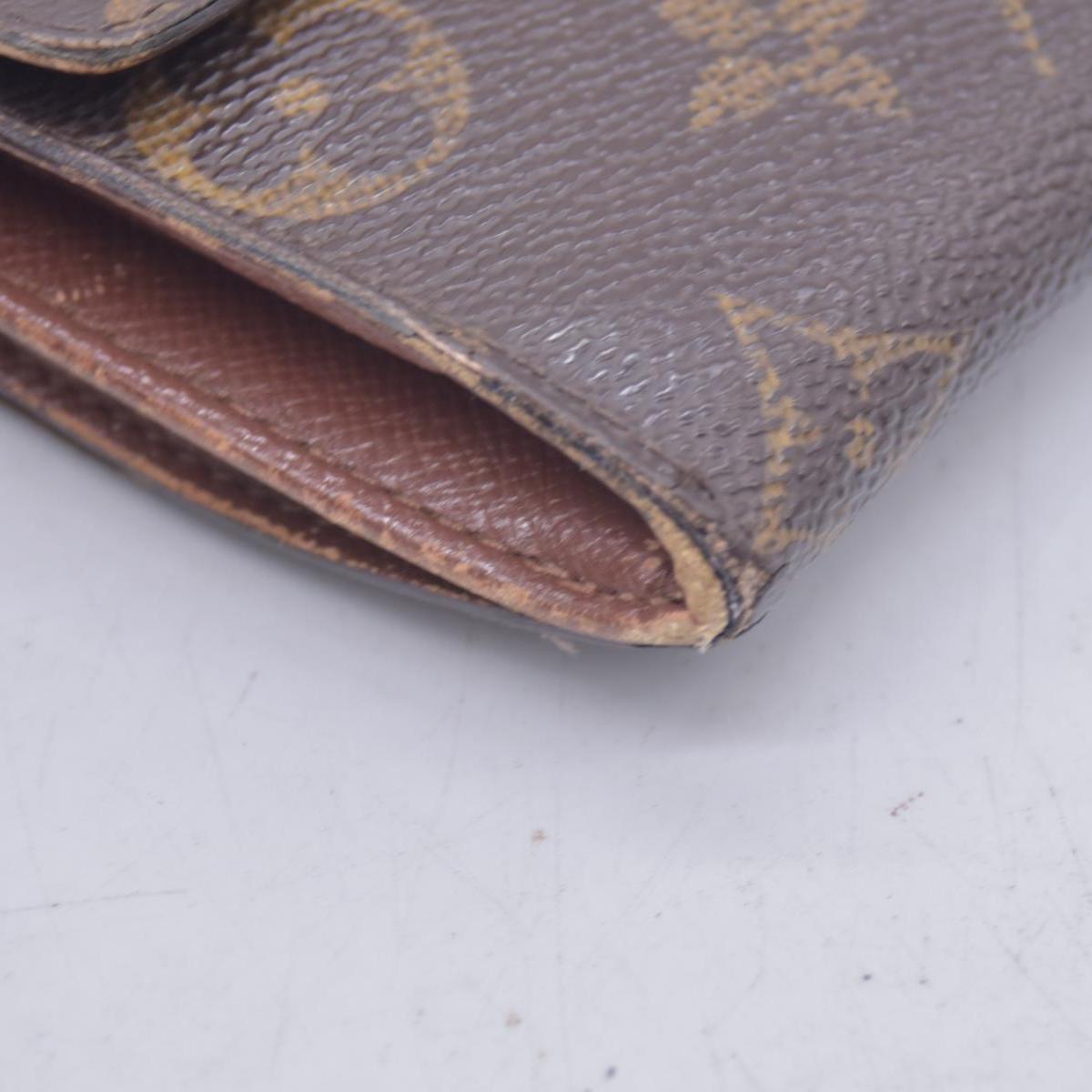 $785 2002 Louis Vuitton Elise Trifold Wallet SP0072 CONSIGNMENT 10021040