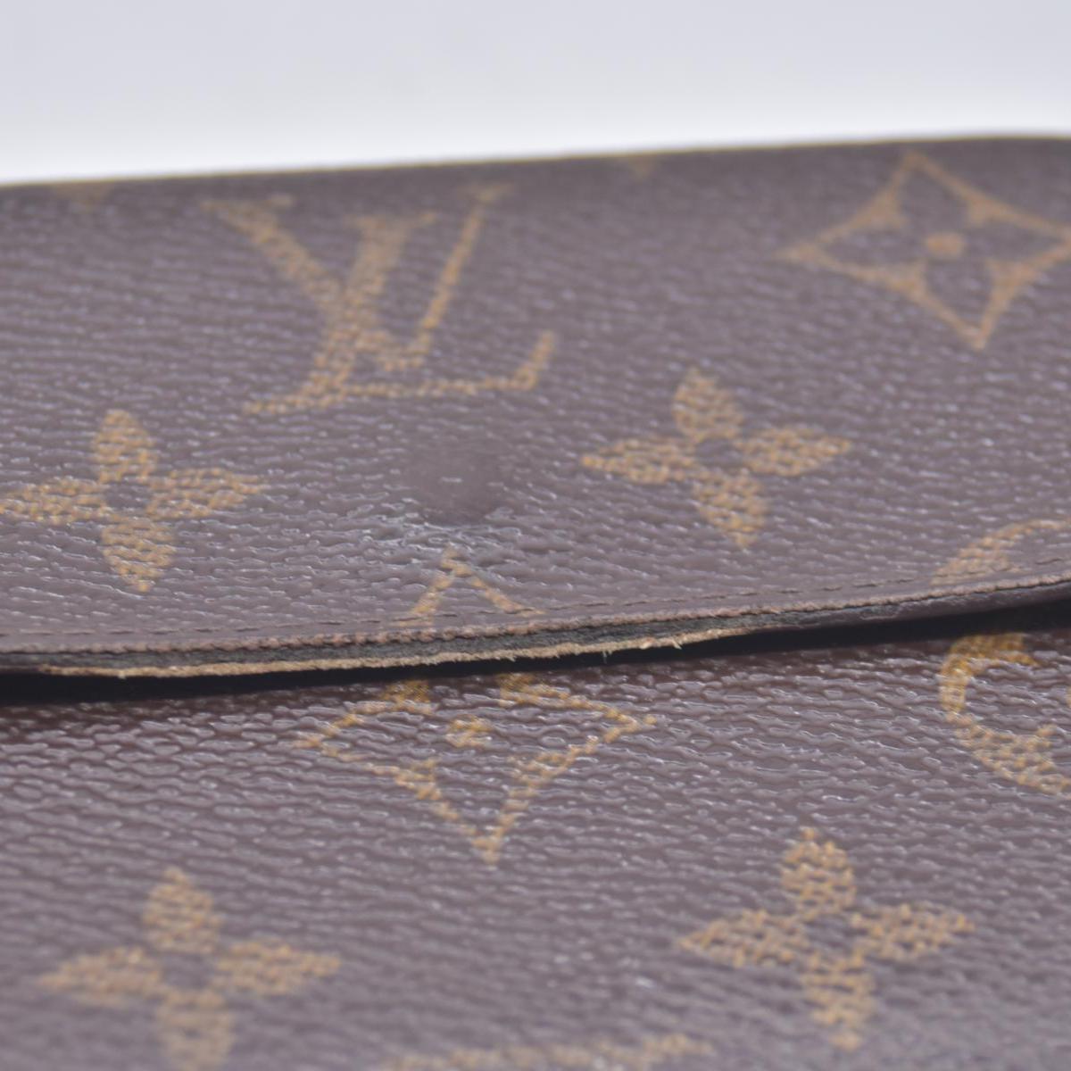 $785 2002 Louis Vuitton Elise Trifold Wallet SP0072 CONSIGNMENT 10021040