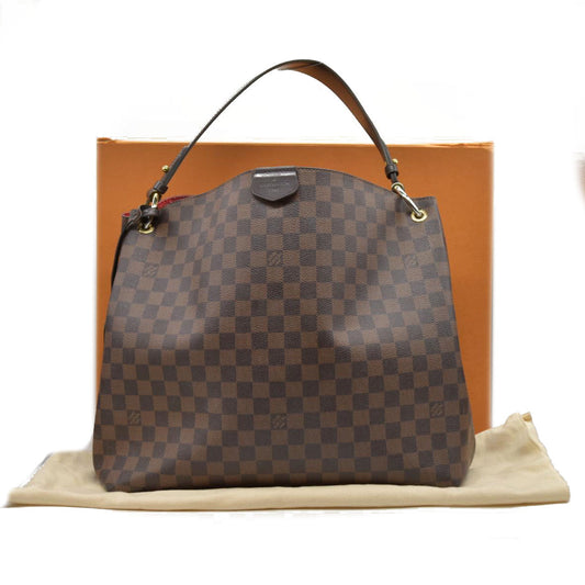 Louis Vuitton  Damier Ebene Graceful MM