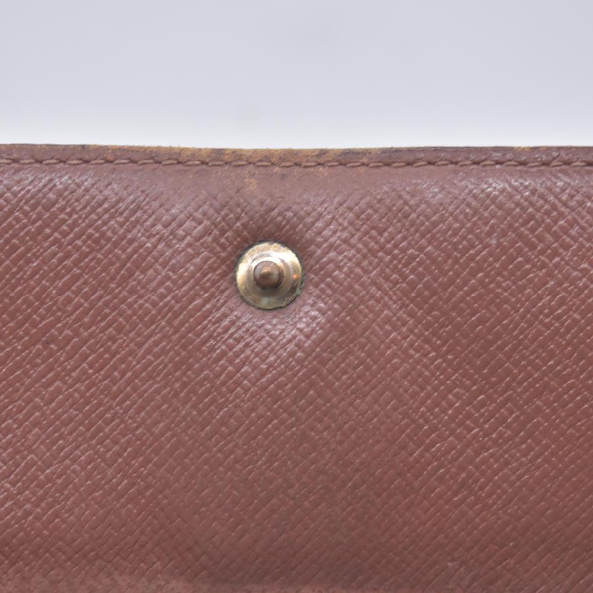 $785 2002 Louis Vuitton Elise Trifold Wallet SP0072 CONSIGNMENT 10021040
