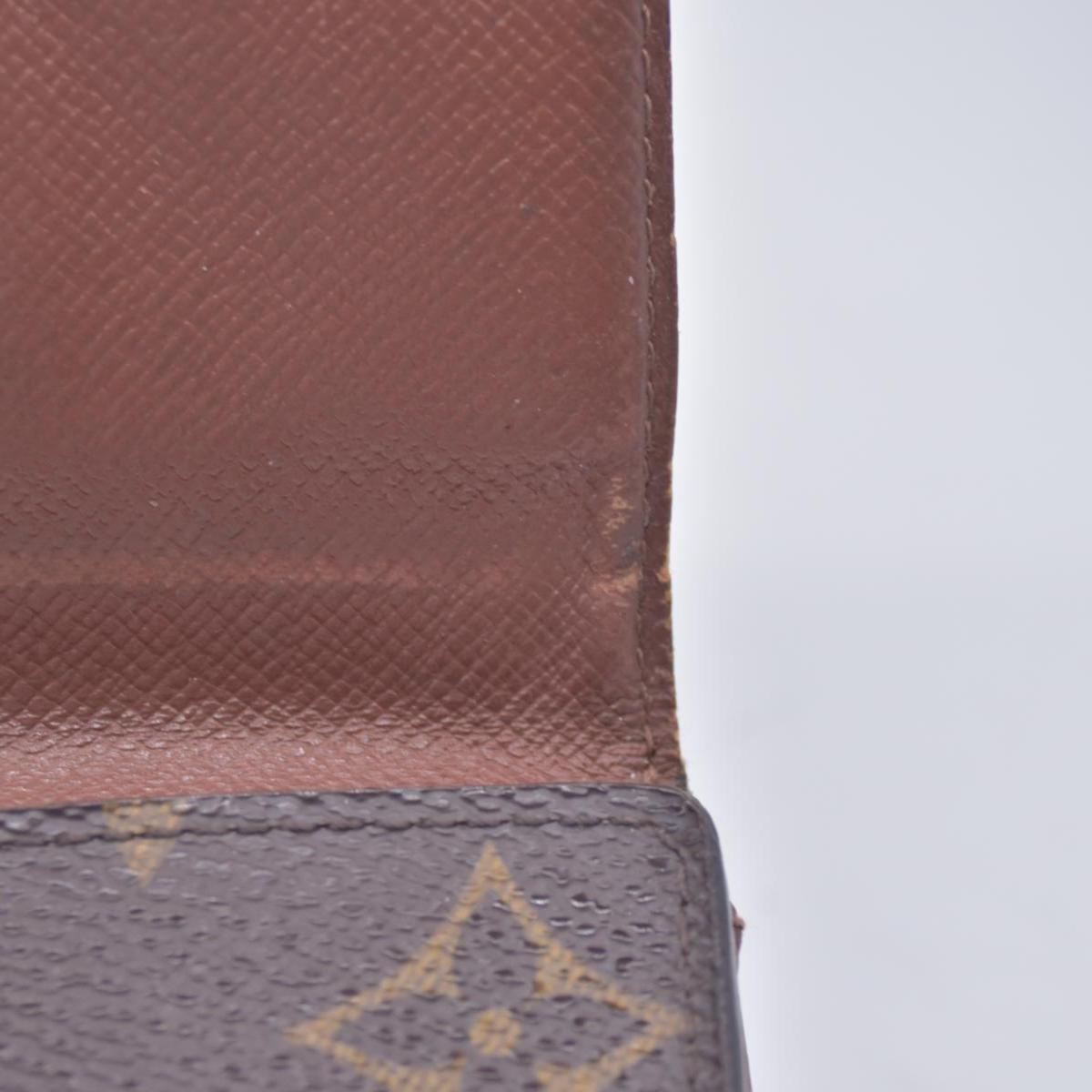 $785 2002 Louis Vuitton Elise Trifold Wallet SP0072 CONSIGNMENT 10021040