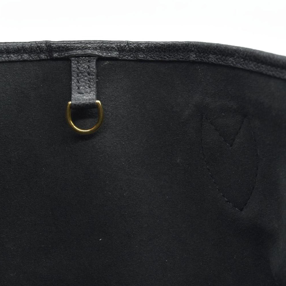 $3050 Louis Vuitton Neverfull NM Tote Bicolor Monogram Empreinte Giant MM