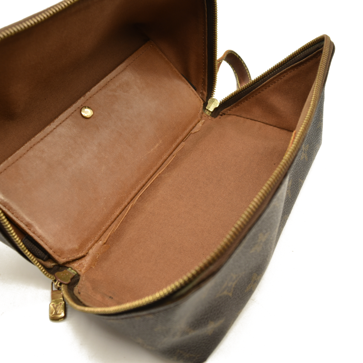 Louis Vuitton  Monogram Shoe Care Kit CT1016