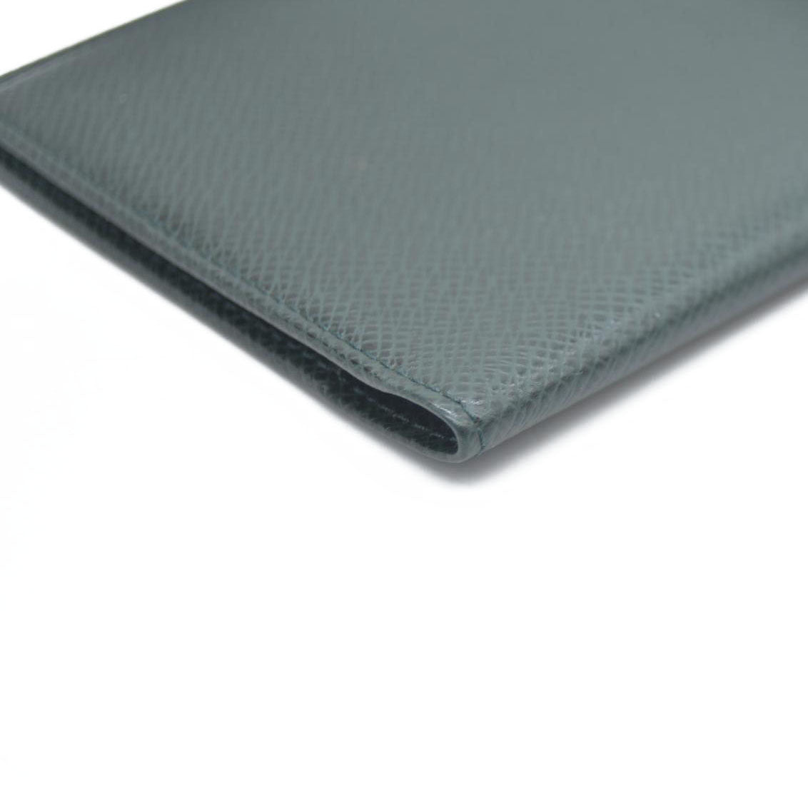 Louis Vuitton Taiga Porte Billets Carte Bleue Bifold Wallet Epicea MI0925